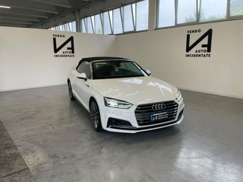 Audi A5 Cabrio 2.0 TDI 190 CV quattro S tronic Sport