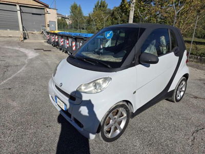 smart Fortwo Cabrio 1000 52 kW MHD cabrio passion usata