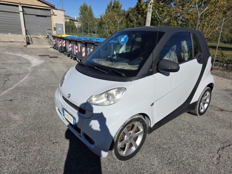 smart Fortwo Cabrio 1000 52 kW MHD cabrio passion