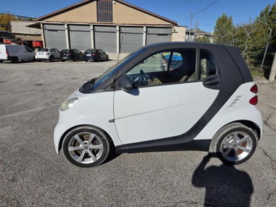 smart Fortwo Cabrio 1000 52 kW MHD cabrio passion usata