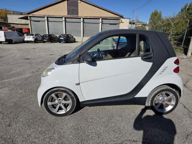 smart Fortwo Cabrio 1000 52 kW MHD cabrio passion
