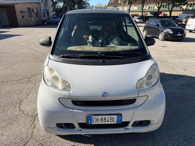 smart Fortwo Cabrio 1000 52 kW MHD cabrio passion usata