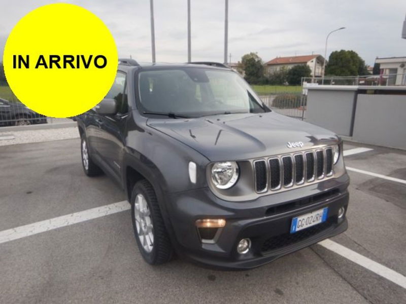 Jeep Renegade 1.3 T4 190CV PHEV 4xe AT6 Limited