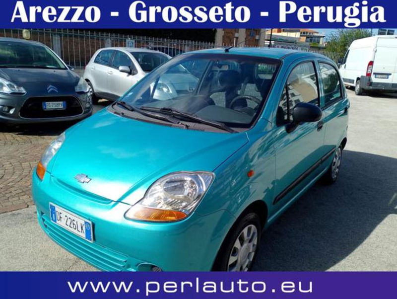 Chevrolet Matiz 800 S Smile GPL Eco Logic