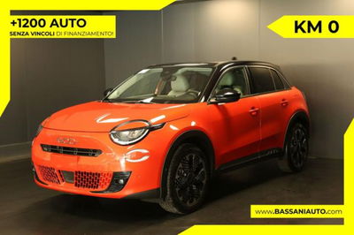 Fiat 600 1.2 hybrid La Prima 110cv auto nuova