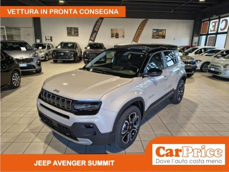 Jeep Avenger 1.2 turbo Summit fwd 100cv