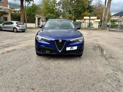 Alfa Romeo Stelvio Stelvio 2.2 Turbodiesel 190 CV AT8 Q4 Super Business usata