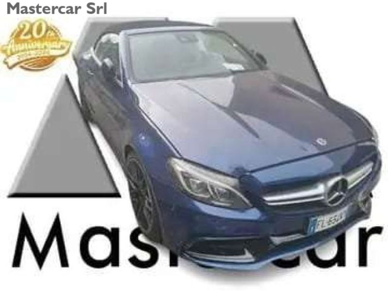 Mercedes-Benz Classe C Cabrio 63 AMG Cabrio S