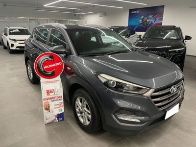 Hyundai Tucson 1.7 CRDi Comfort usata
