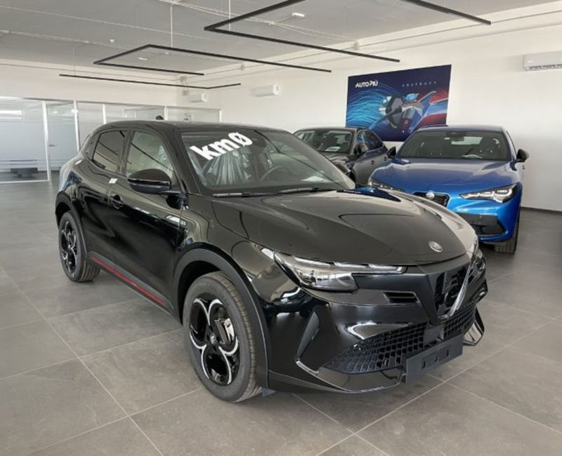 Alfa Romeo Junior elettrica Speciale 156cv