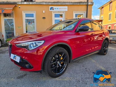 Alfa Romeo Stelvio Stelvio 2.2 Turbodiesel 210 CV AT8 Q4 Super usata