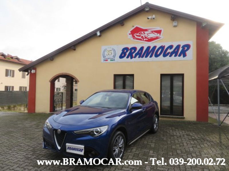 Alfa Romeo Stelvio Stelvio 2.2 Turbodiesel 190 CV AT8 Q4 Super Business