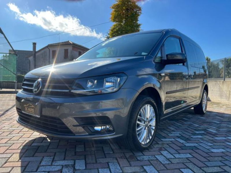 Volkswagen Caddy 2.0 TDI 102 CV DSG Highline Maxi