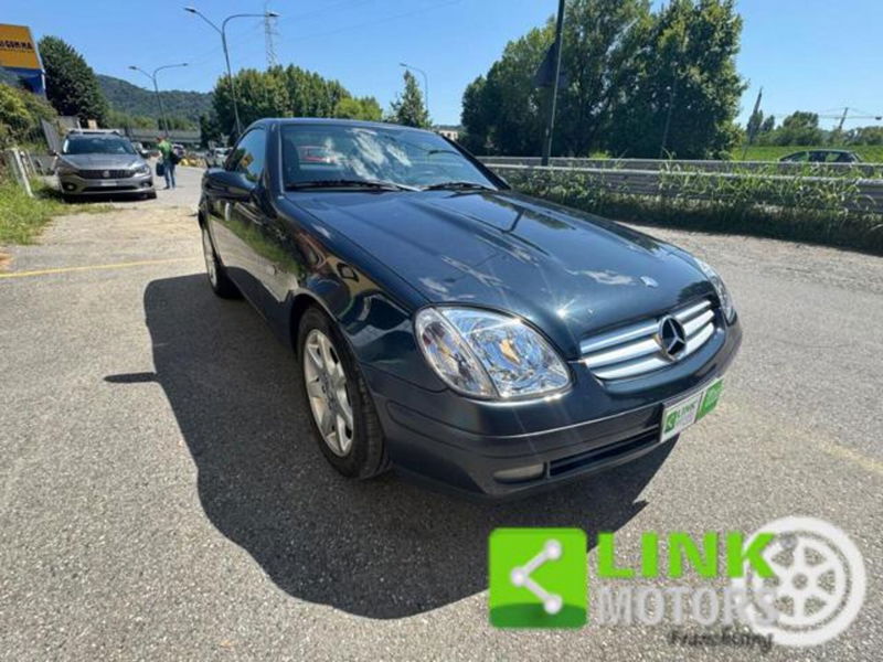Mercedes-Benz SLK 200 cat Kompressor