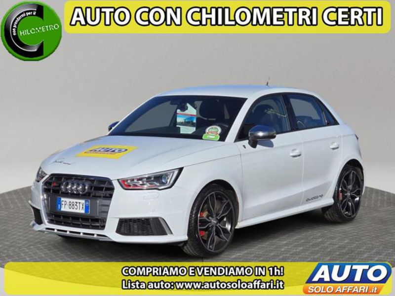 Audi S1 Sportback 2.0 TFSI quattro