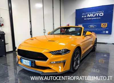Ford Mustang Cabrio Convertible 5.0 V8 aut. GT usata