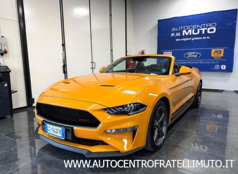 Ford Mustang Cabrio Convertible 5.0 V8 aut. GT