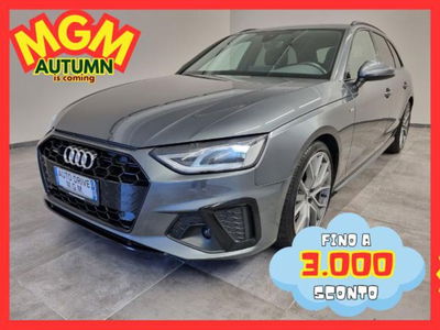 Audi A4 Avant 45 TFSI quattro S tronic S line edition usata