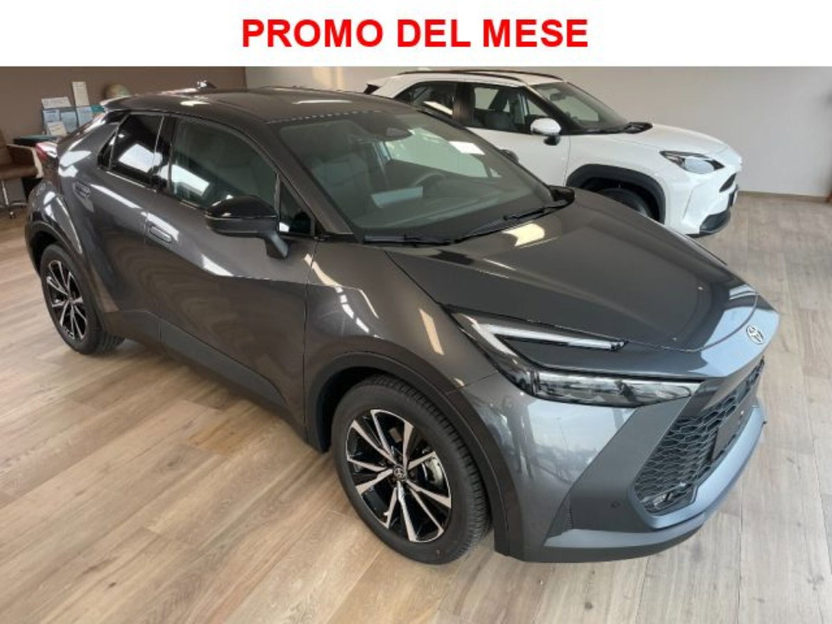 Toyota Toyota C-HR 2.0 phev Trend fwd e-cvt