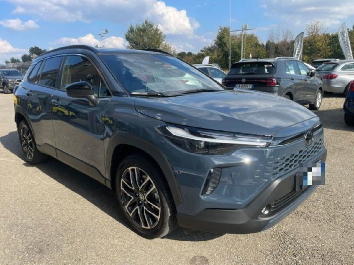 Toyota Corolla Cross 1.8h Corolla fwd 140cv e-cvt (10)