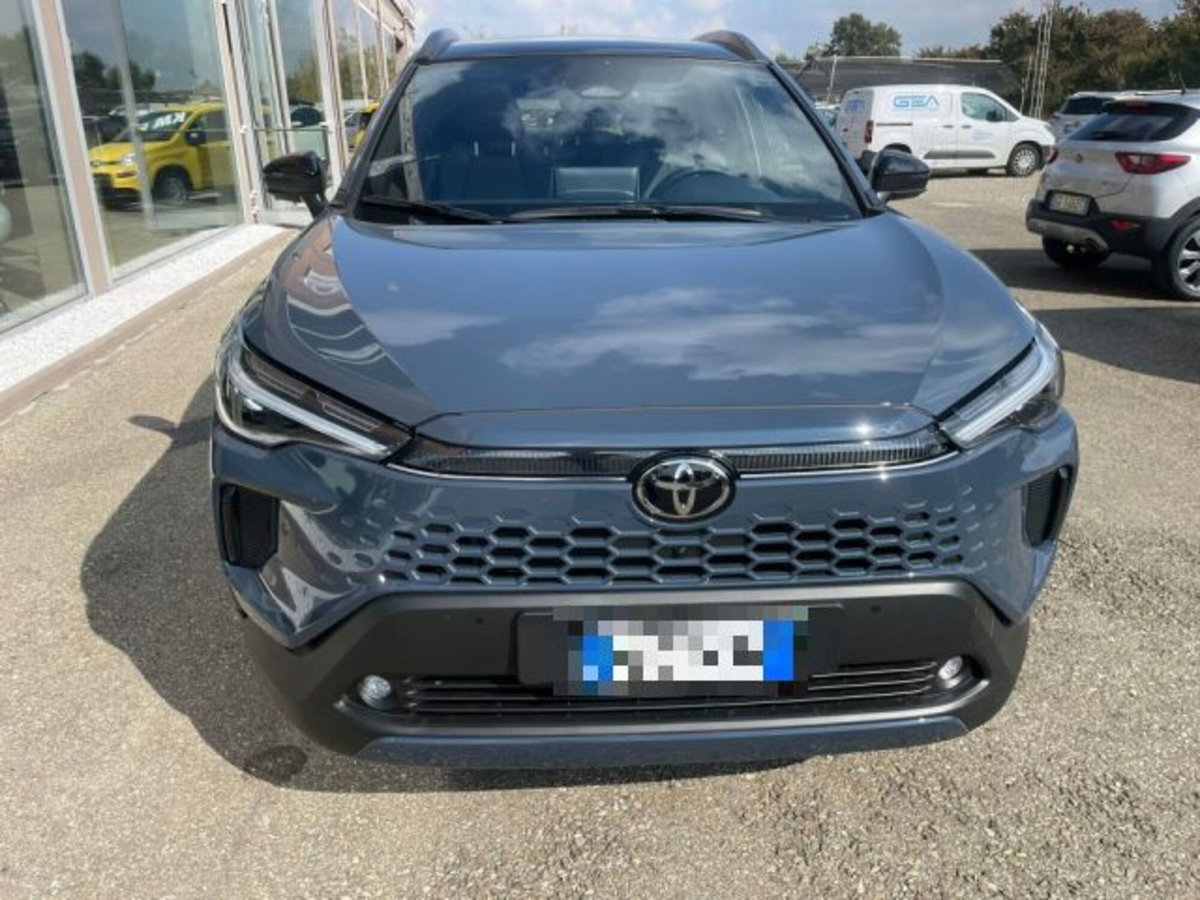 Toyota Corolla Cross 1.8h Corolla fwd 140cv e-cvt (4)