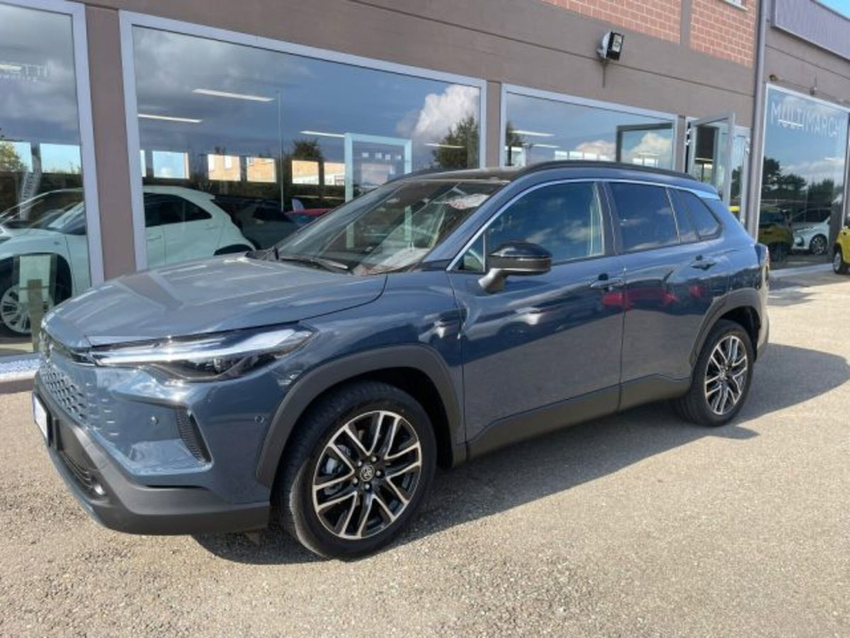 Toyota Corolla Cross 1.8h Corolla fwd 140cv e-cvt (8)