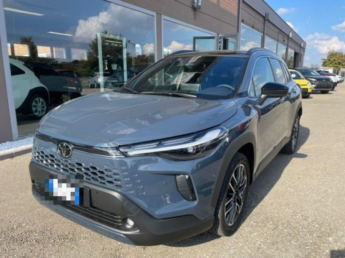Toyota Corolla Cross 1.8h Corolla fwd 140cv e-cvt (9)