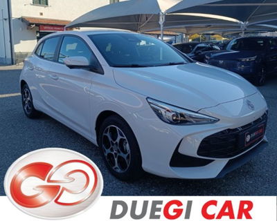 Mg MG3 1.5 hybrid+ Luxury auto nuova