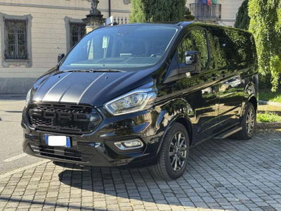 Ford Tourneo Custom 320 2.0 EcoBlue 130CV MHEV PC Titanium usato