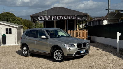BMW X3 xDrive20d xLine usata