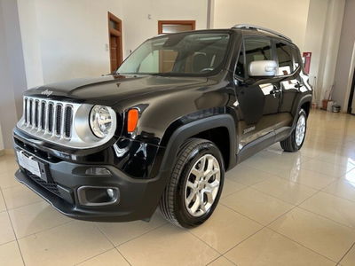 Jeep Renegade 2.0 Mjt 140CV 4WD Active Drive Limited usata