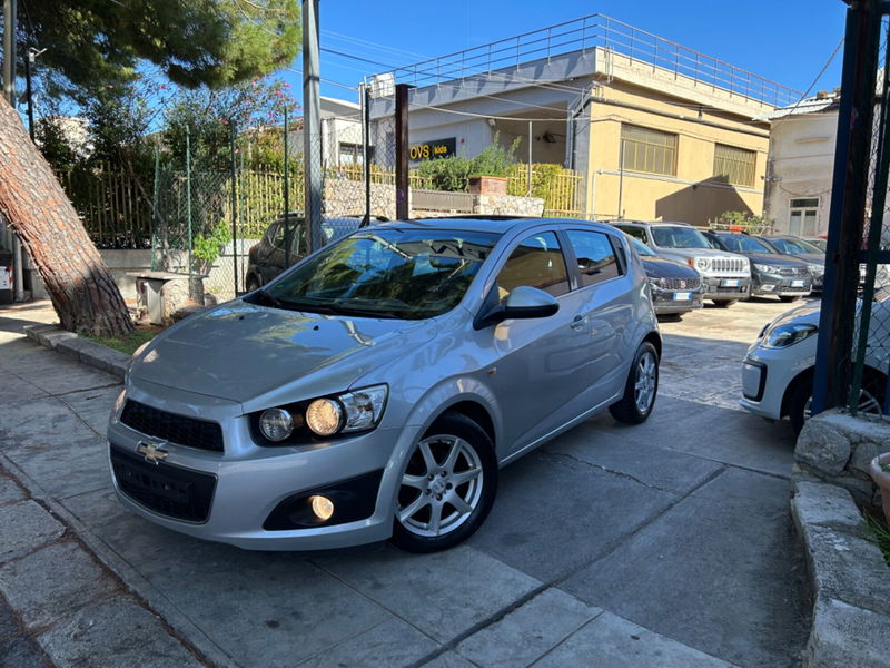 Chevrolet Aveo 1.3 diesel 95CV S&S 5 porte LTZ