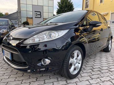 Ford Fiesta 1.2 82 CV 5 porte Titanium usata