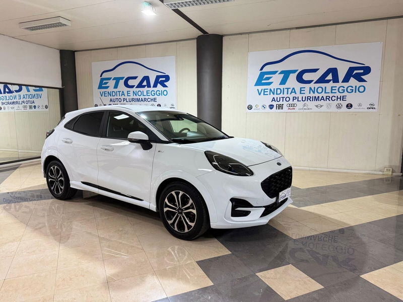 Ford Puma 1.0 EcoBoost Hybrid 125 CV S&S aut. Titanium Design