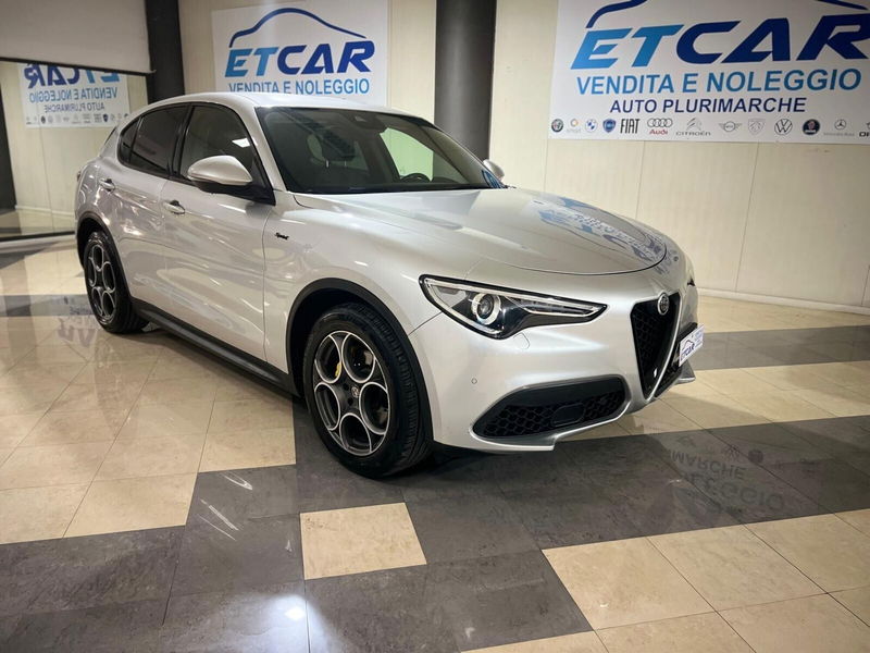 Alfa Romeo Stelvio Stelvio 2.2 Turbodiesel 190 CV AT8 Q4 Sprint