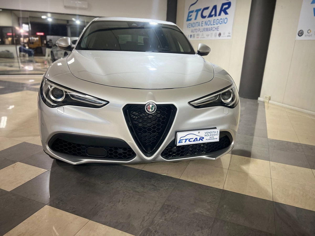 Alfa Romeo Stelvio Stelvio 2.2 Turbodiesel 190 CV AT8 Q4 Sprint (12)