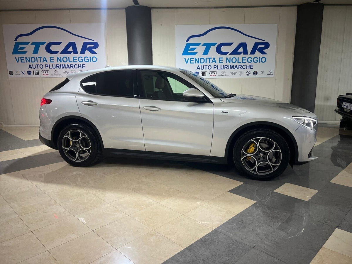 Alfa Romeo Stelvio Stelvio 2.2 Turbodiesel 190 CV AT8 Q4 Sprint (2)