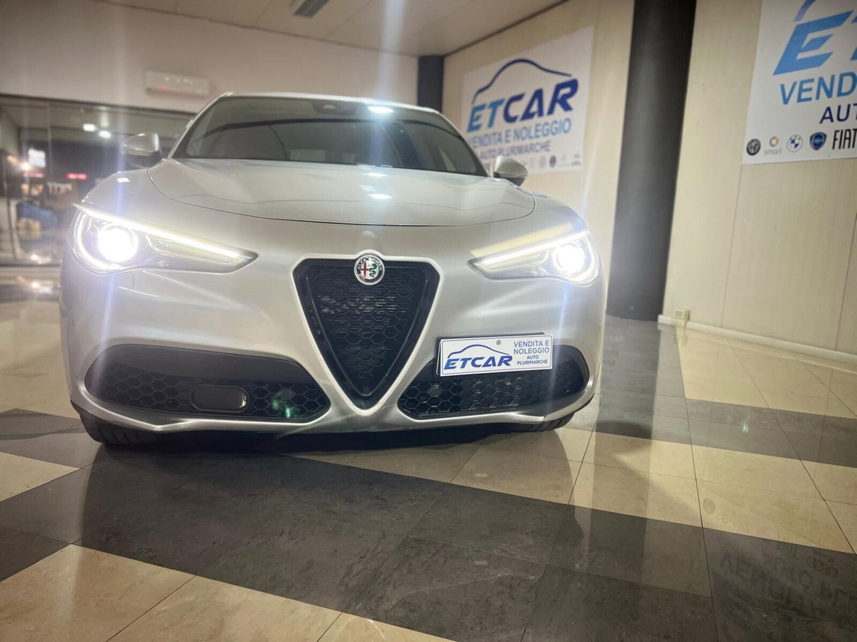 Alfa Romeo Stelvio Stelvio 2.2 Turbodiesel 190 CV AT8 Q4 Sprint (7)