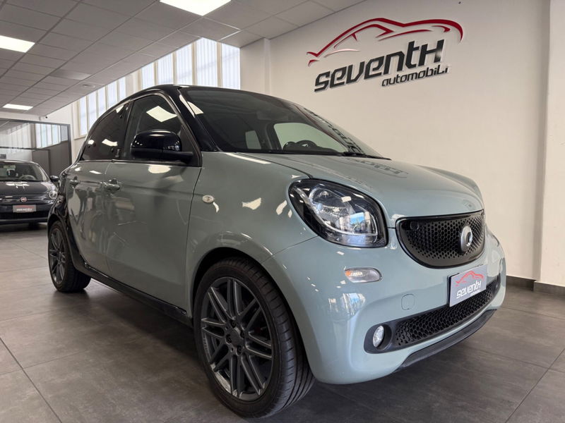 smart forfour forfour 90 0.9 Turbo twinamic Passion