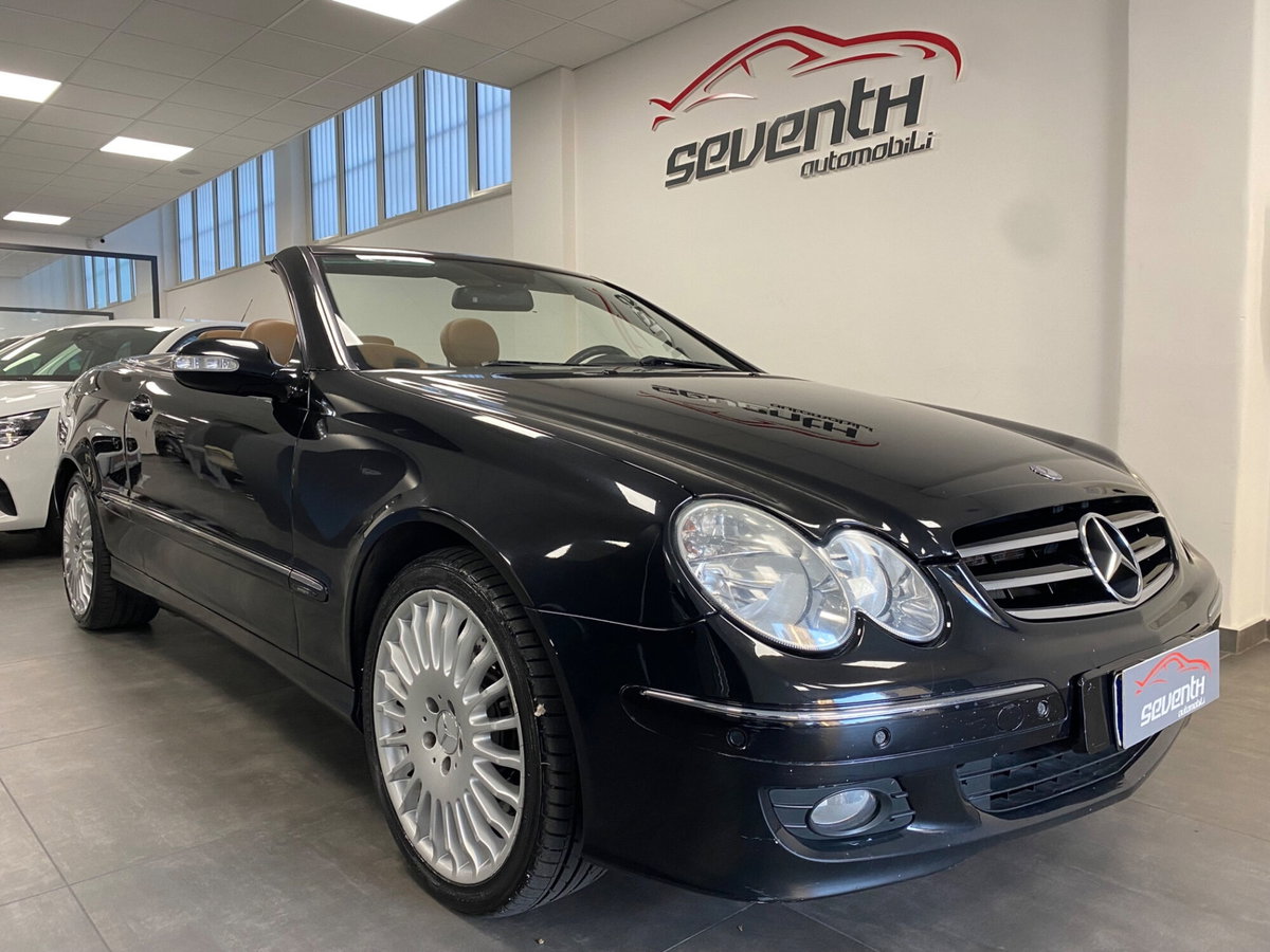Mercedes-Benz CLK 200 Kompr. cat Cabrio Avantgarde