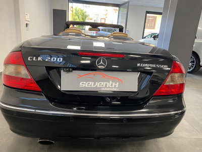 Mercedes-Benz CLK 200 Kompr. cat Cabrio Avantgarde (5)