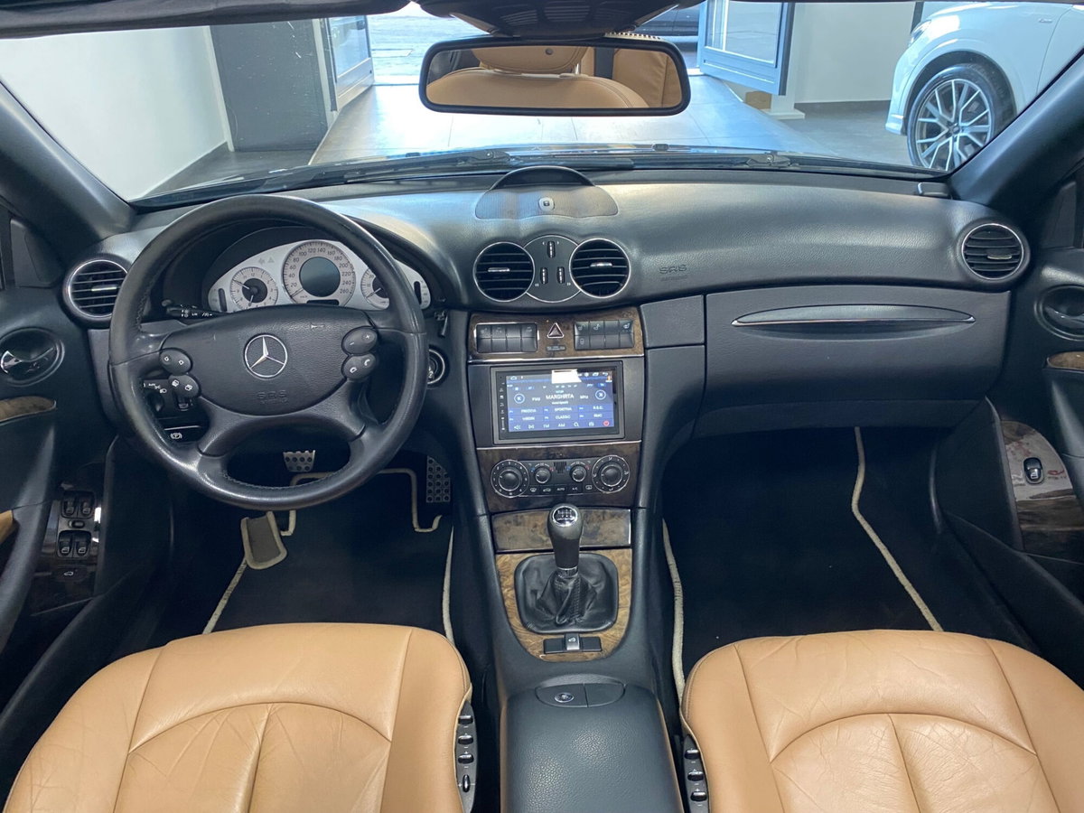 Mercedes-Benz CLK 200 Kompr. cat Cabrio Avantgarde (7)