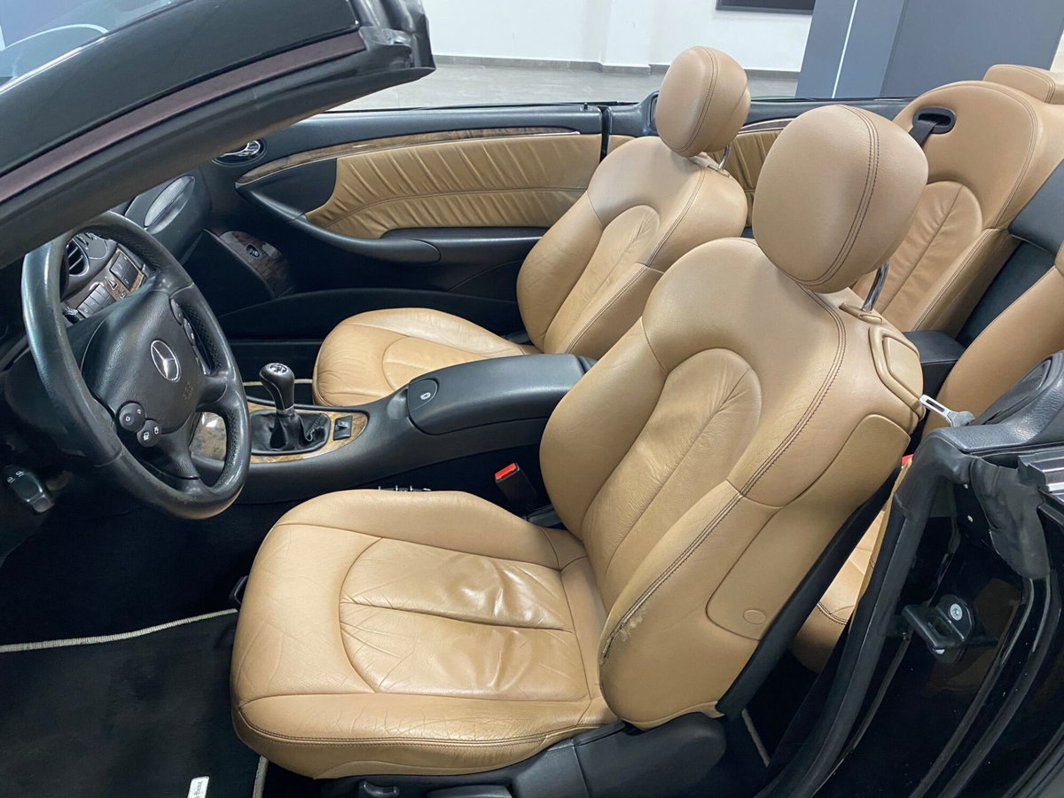 Mercedes-Benz CLK 200 Kompr. cat Cabrio Avantgarde (8)