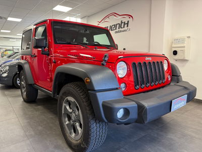 Jeep Wrangler Unlimited 2.8 CRD DPF Rubicon Auto usata