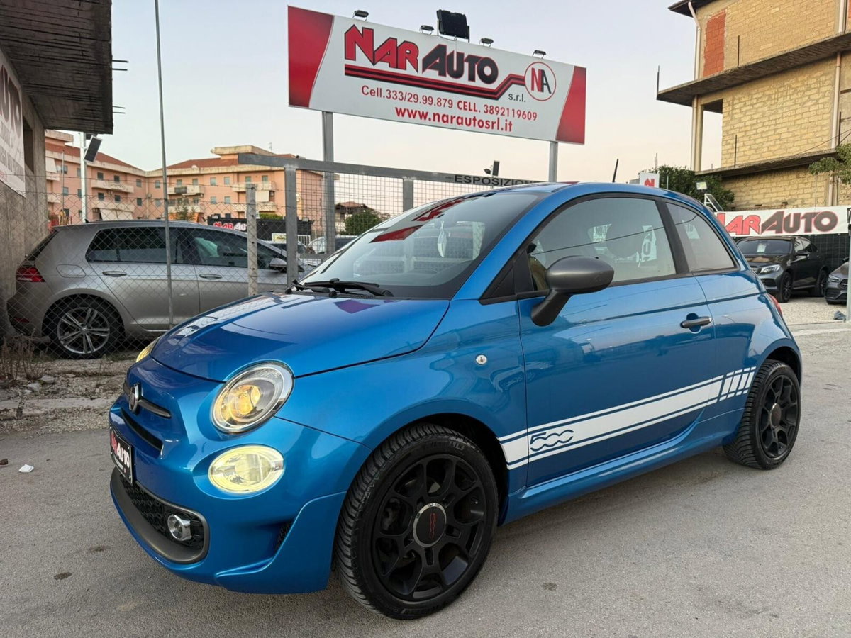 Fiat 500 1.2 S