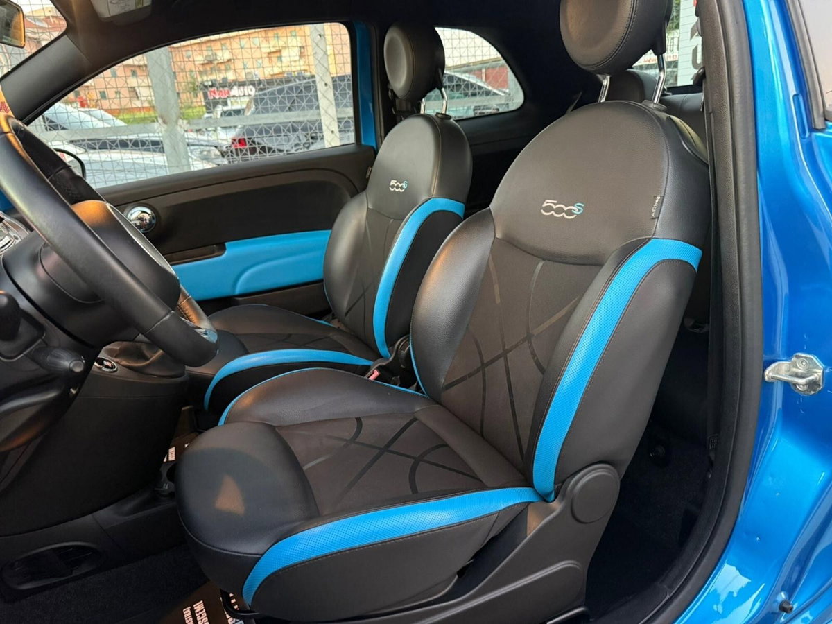 Fiat 500 1.2 S (11)