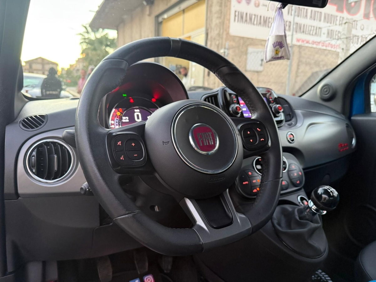 Fiat 500 1.2 S (13)