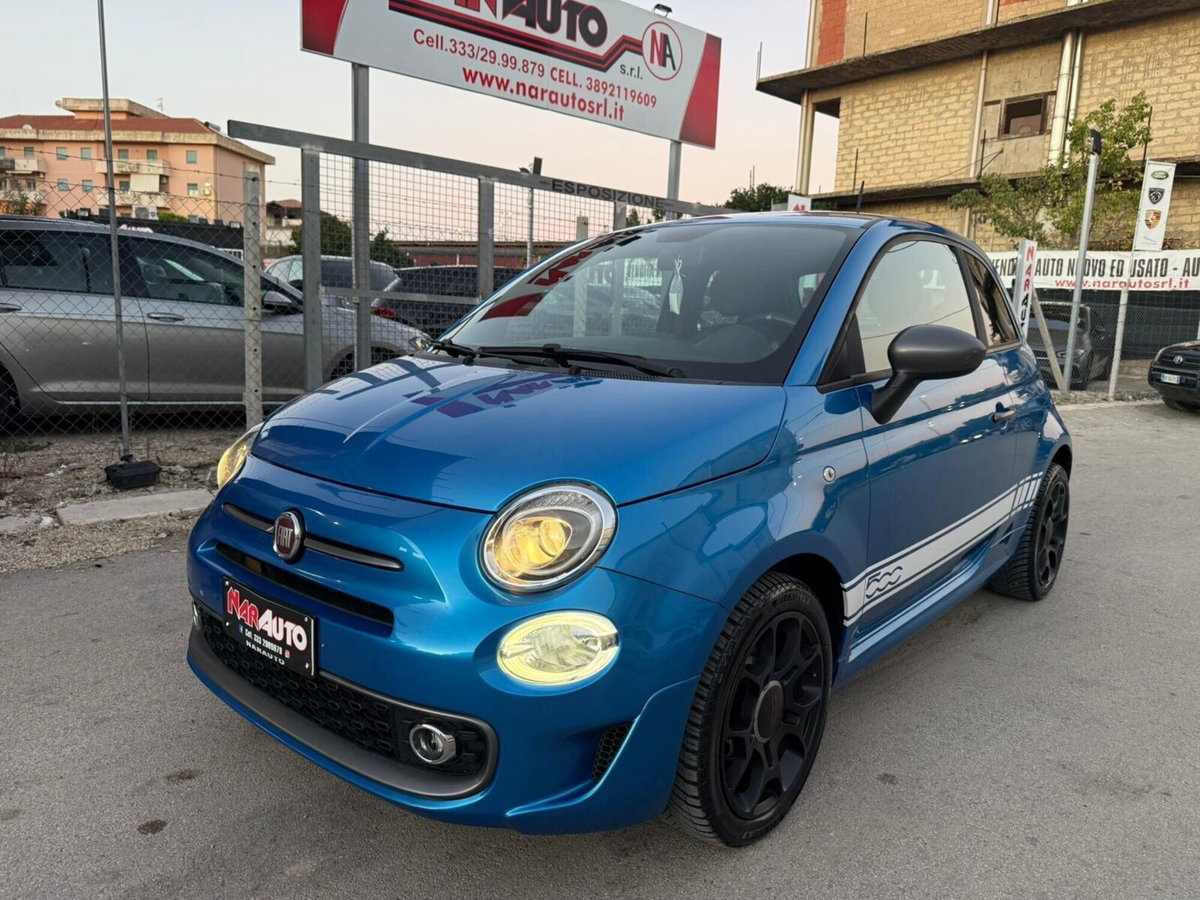 Fiat 500 1.2 S (2)