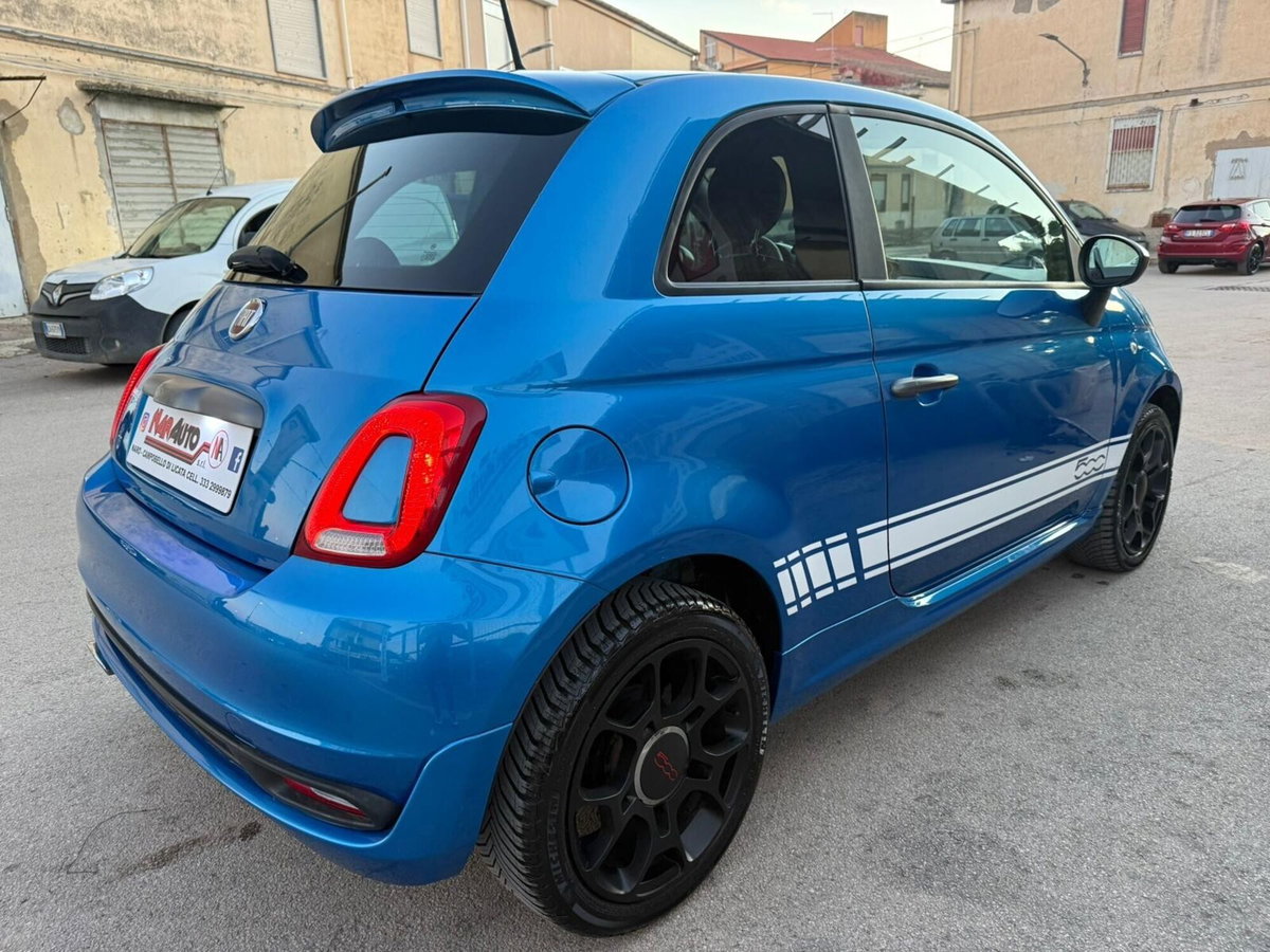 Fiat 500 1.2 S (5)