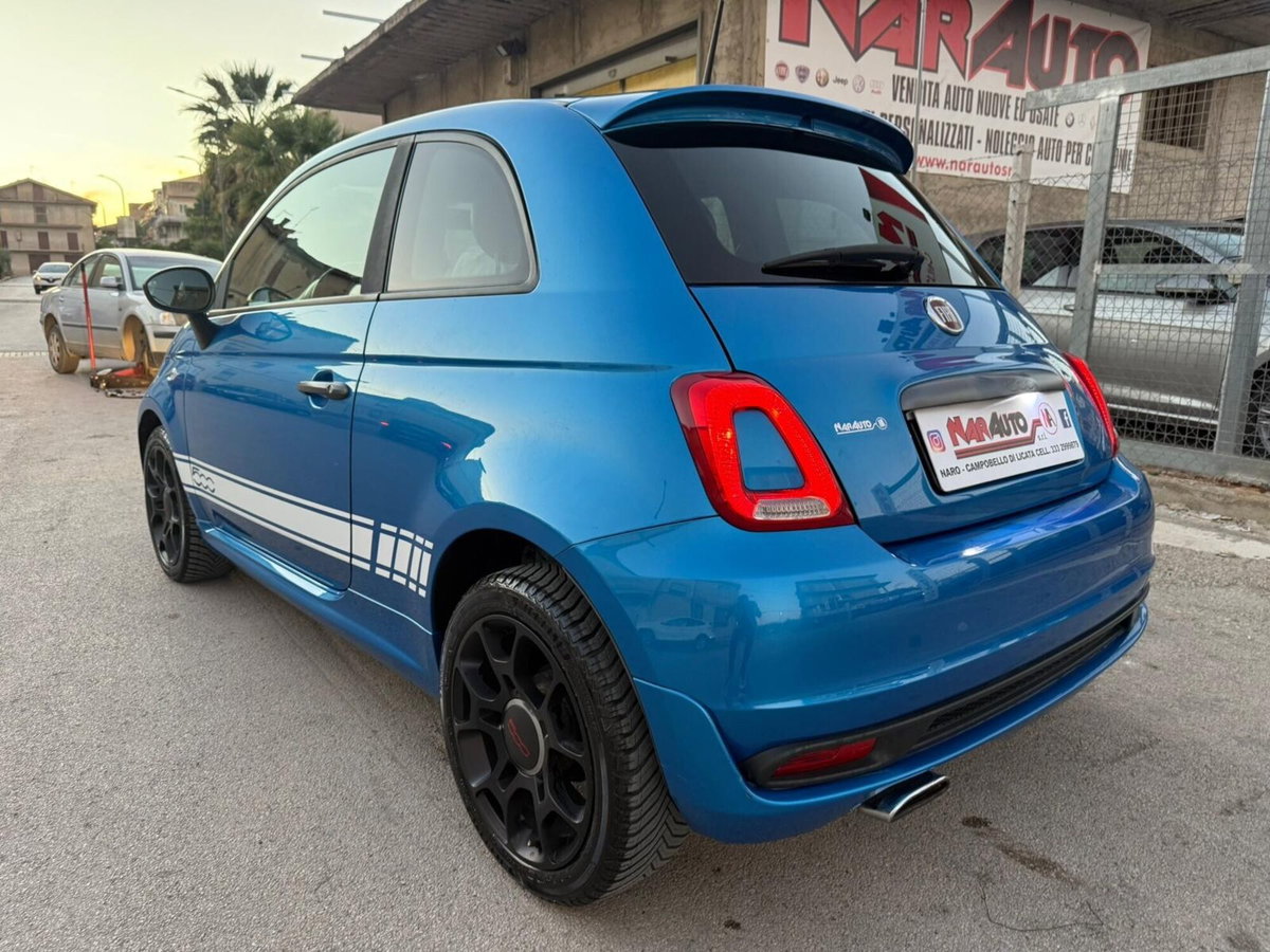 Fiat 500 1.2 S (7)